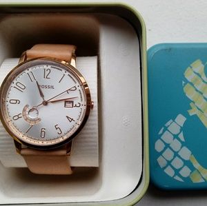 Sun-Tanned Ladies FOSSIL WATCH